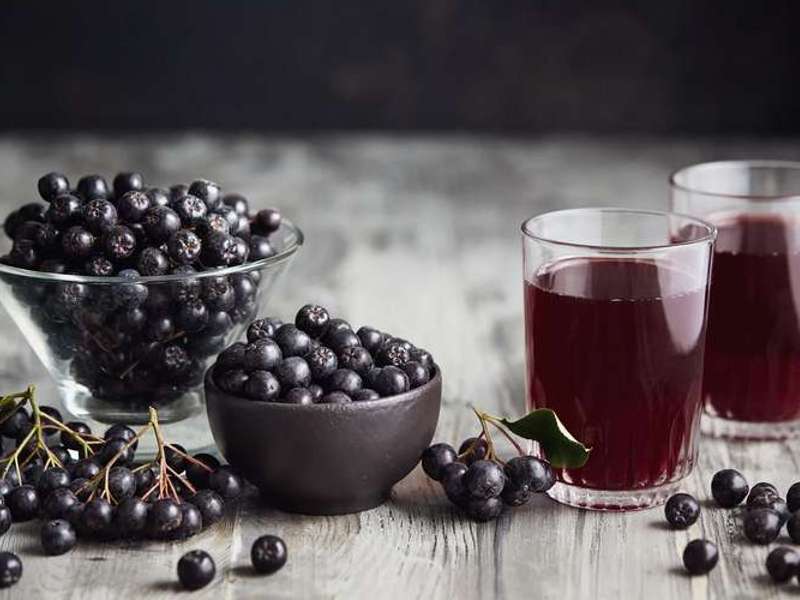 Sok od aronije blagotvoran je